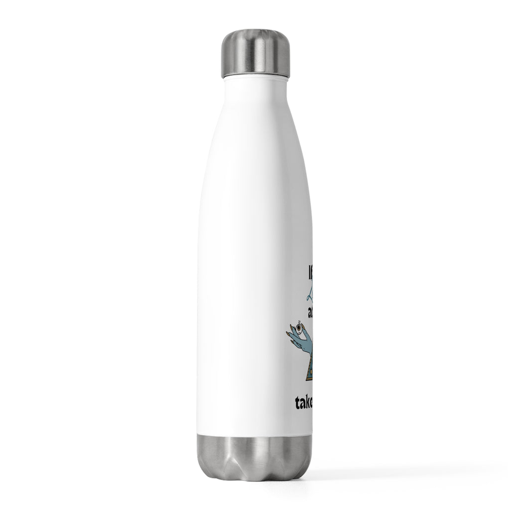 Mystical Insulated Water Bottle - Perfect for Yoga, Hiking, or Everyday Use, Travel Mug, Unique Gift, Sustainable Lifestyle