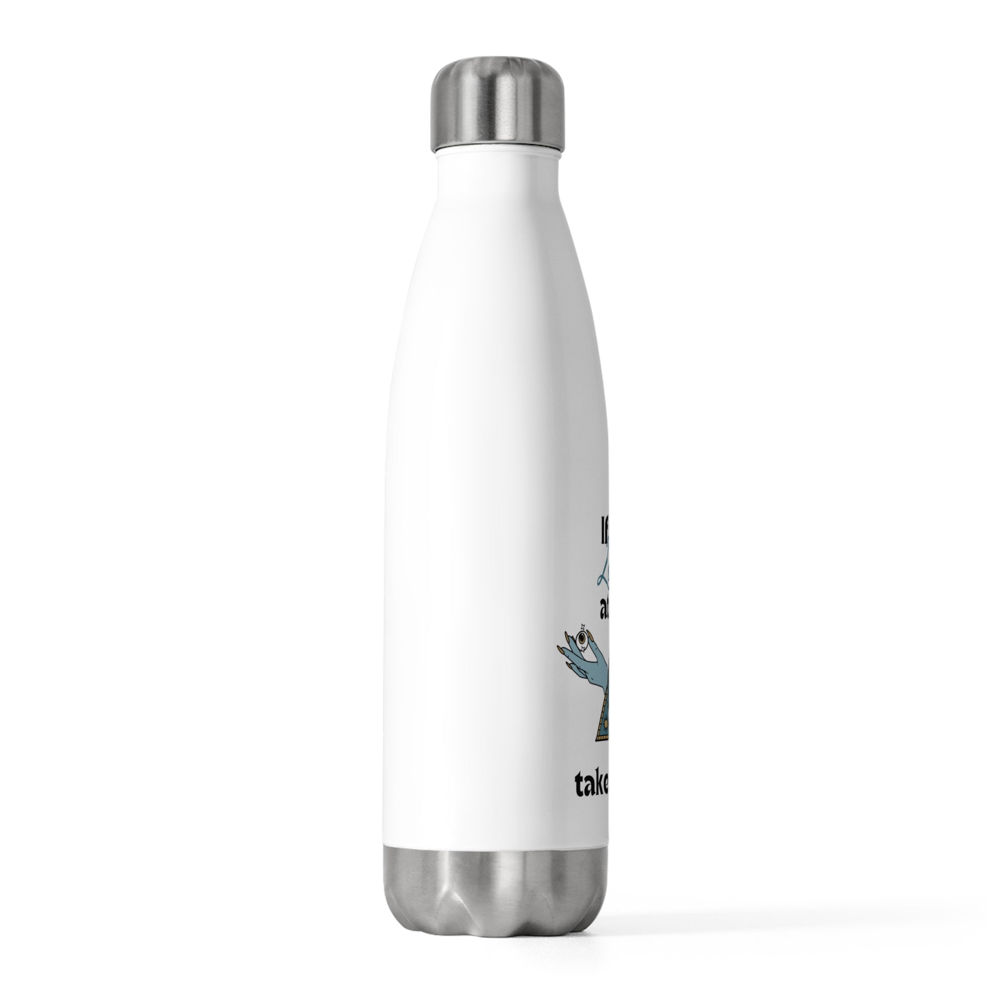 Mystical Insulated Water Bottle - Perfect for Yoga, Hiking, or Everyday Use, Travel Mug, Unique Gift, Sustainable Lifestyle