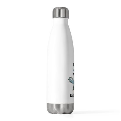 Mystical Insulated Water Bottle - Perfect for Yoga, Hiking, or Everyday Use, Travel Mug, Unique Gift, Sustainable Lifestyle