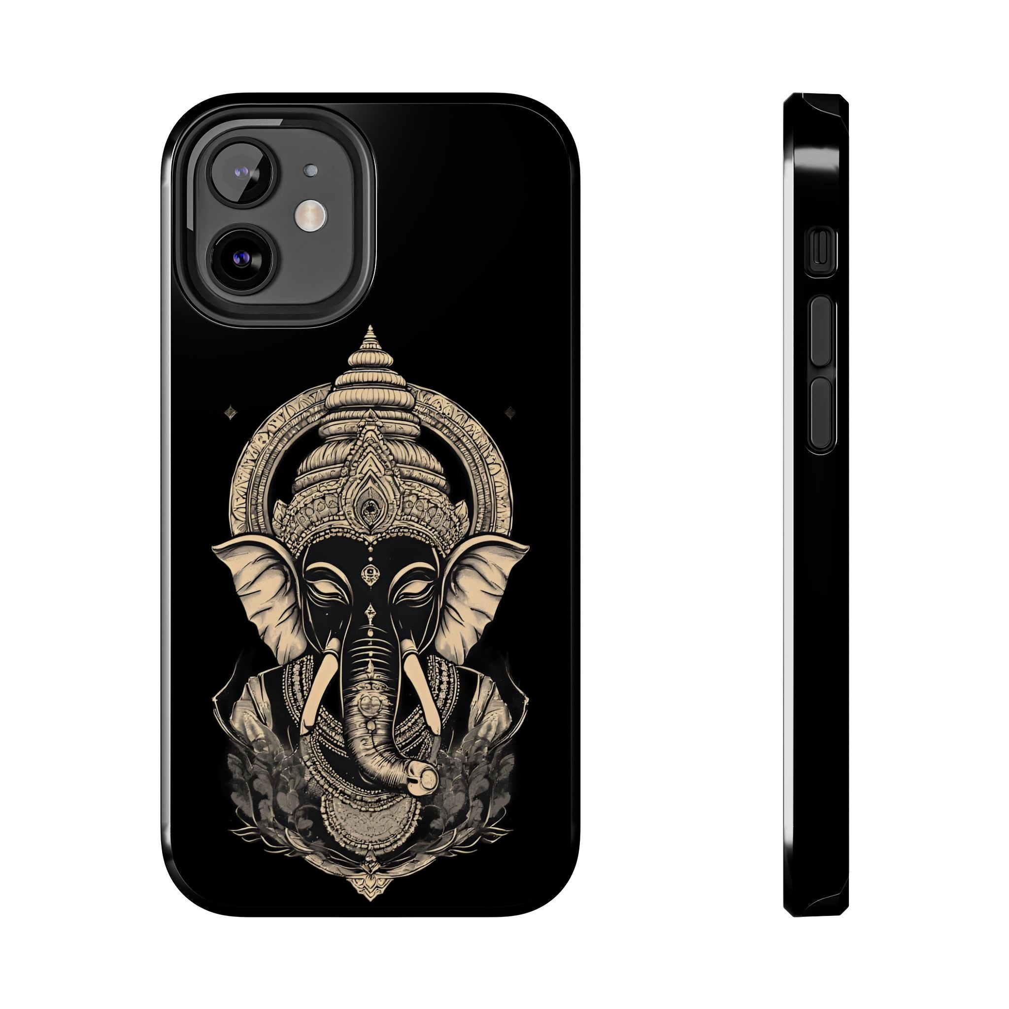 Ganesha Tough Phone Case — Protective Hindu Elephant Design