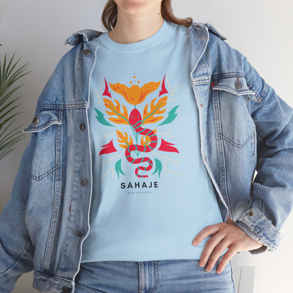 Sahaje Phoenix Floral Tee