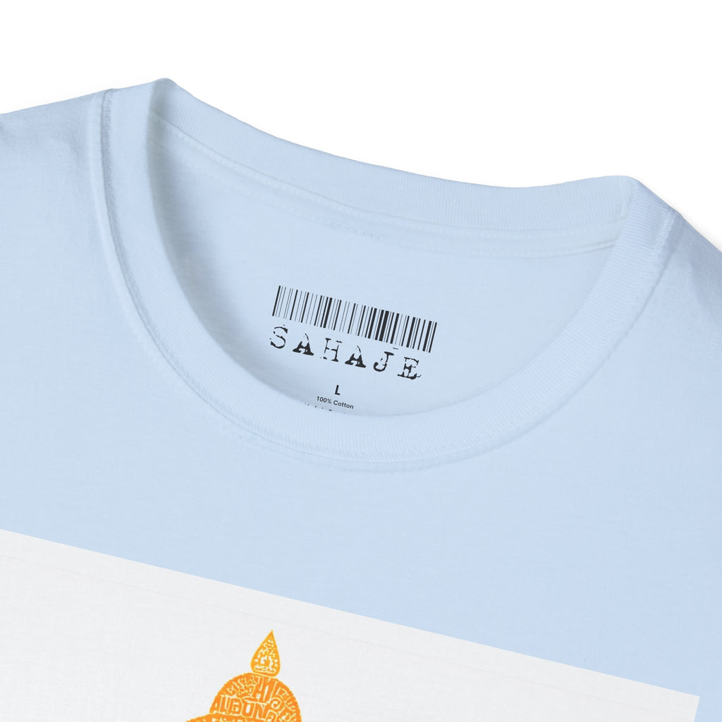 Buddha Graphic Tee — Retro Sun Meditation Shirt