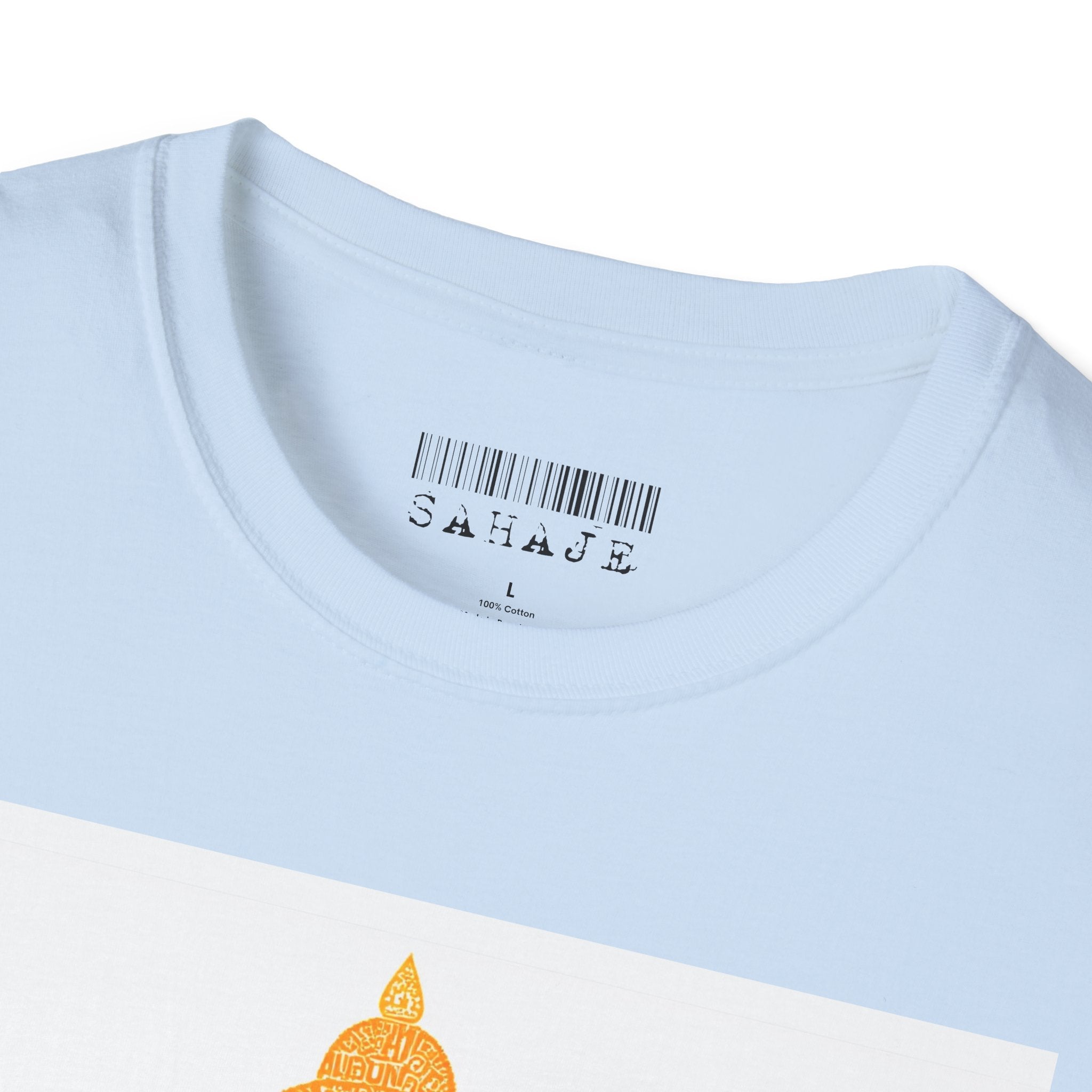 Buddha Graphic Tee — Retro Sun Meditation Shirt