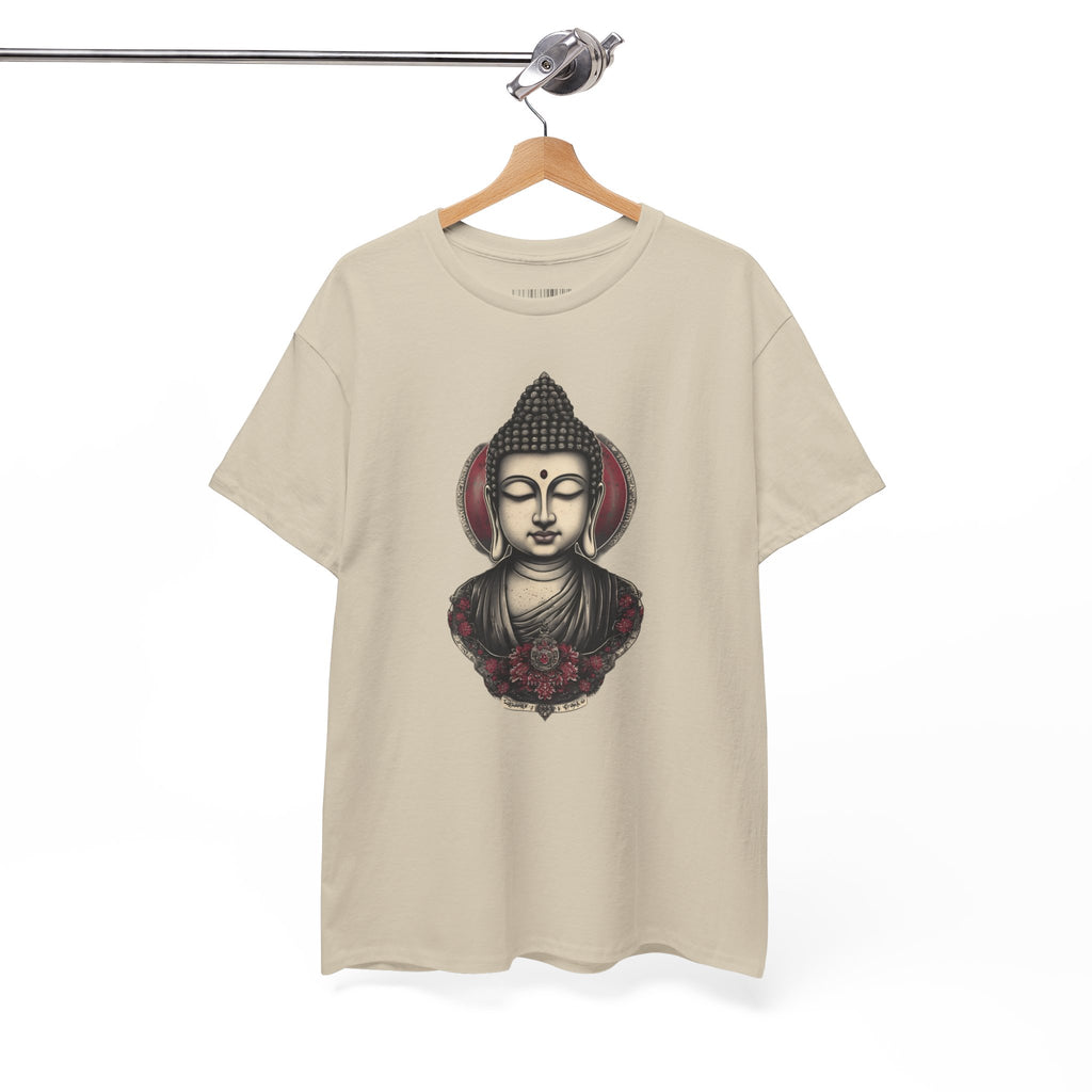 Buddha Lotus T-Shirt — Peaceful Zen Graphic Tee