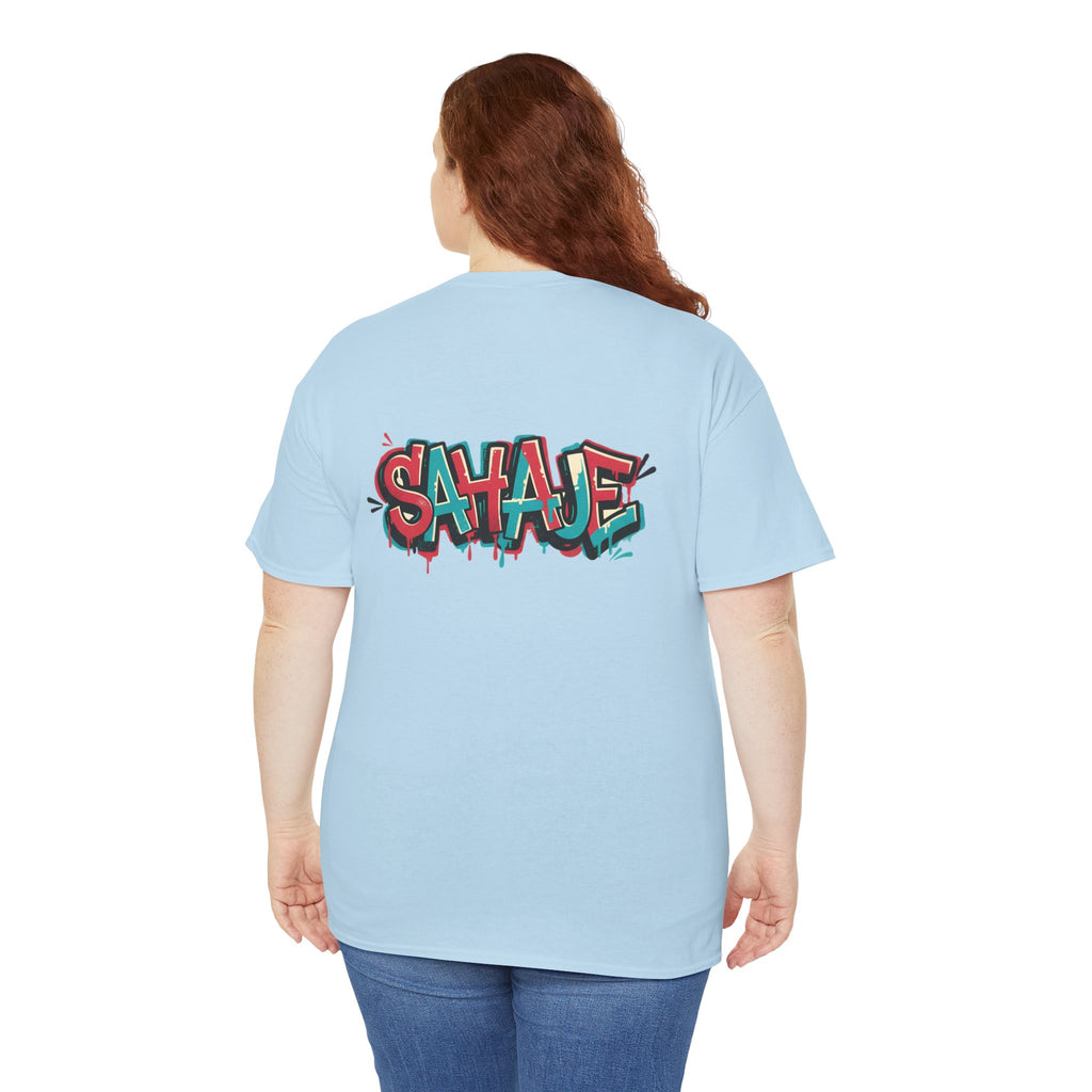 Graffiti "SAVAJE" Tee - Urban Streetwear Graphic T-Shirt