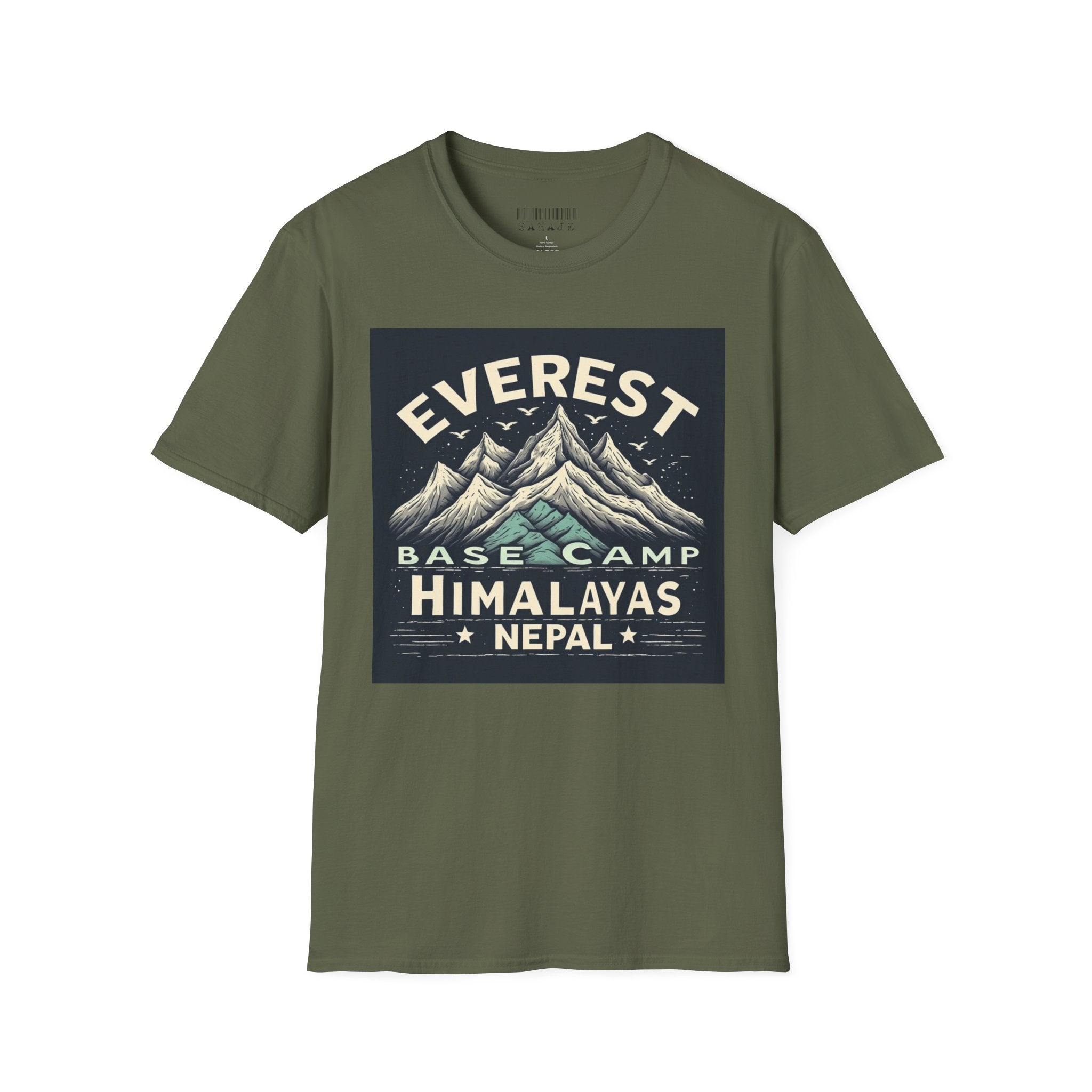 Everest Base Camp T-Shirt – Himalayas Nepal Vintage Mountain Tee