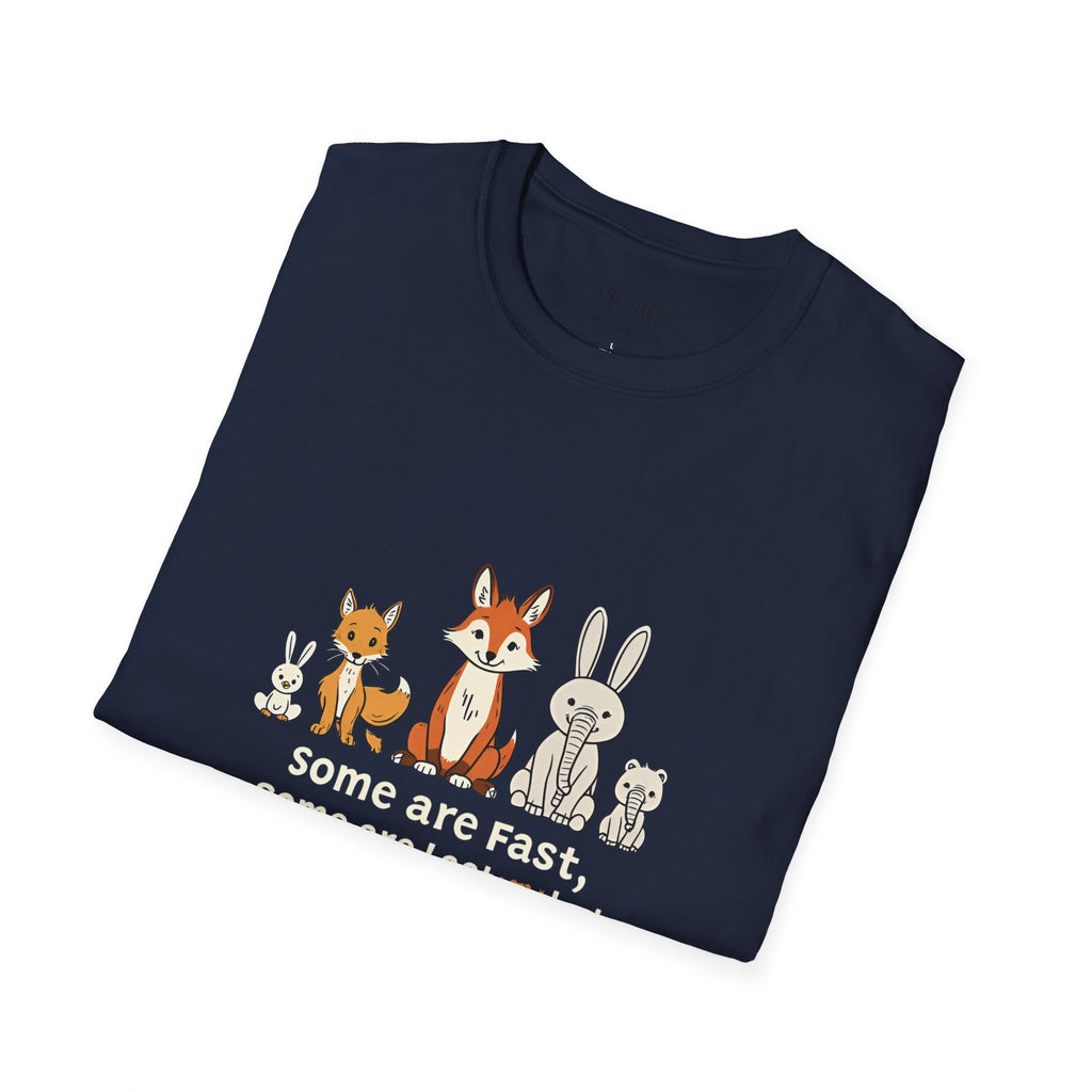 Woodland Friends T-Shirt — Cute Fox, Bunny & Squirrel Graphic