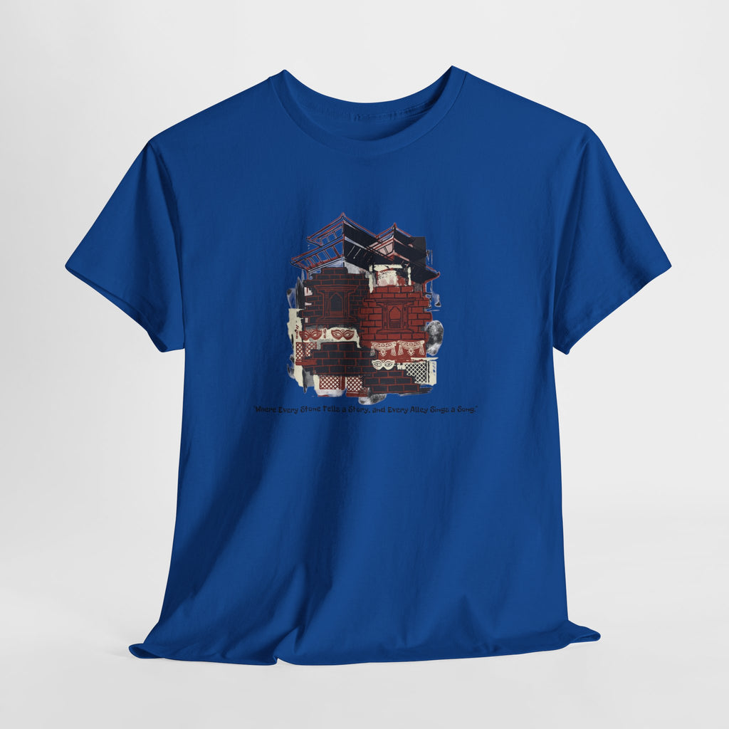 Retro Camper Van Tee — Vintage Road Trip Graphic T-Shirt
