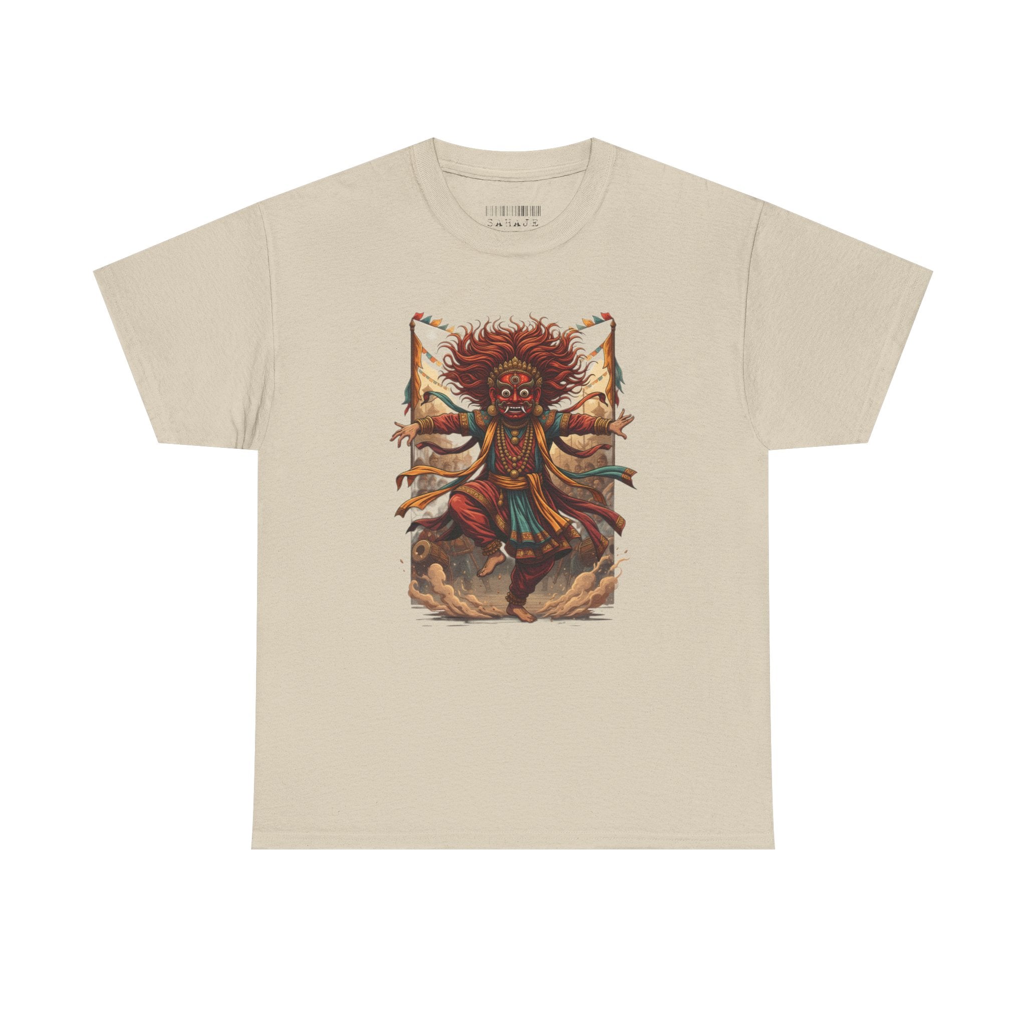 T-Shirt — Tribal Dancer Graphic Tee (Native Spirit Warrior Art)