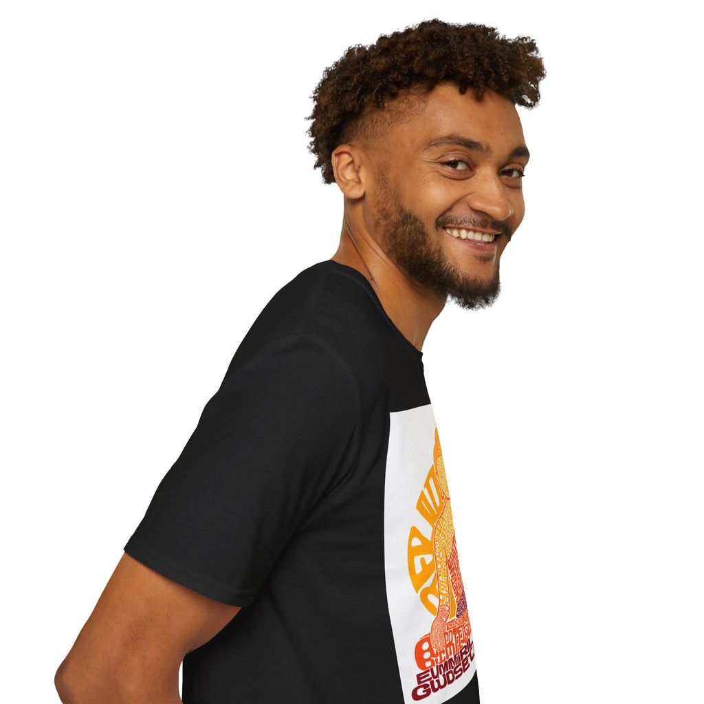 Buddha Graphic Tee — Retro Sun Meditation Shirt