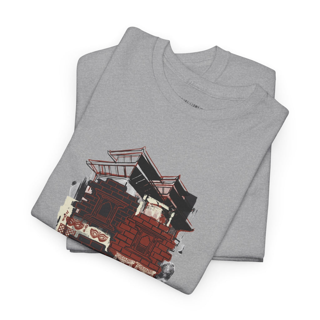 Retro Camper Van Tee — Vintage Road Trip Graphic T-Shirt