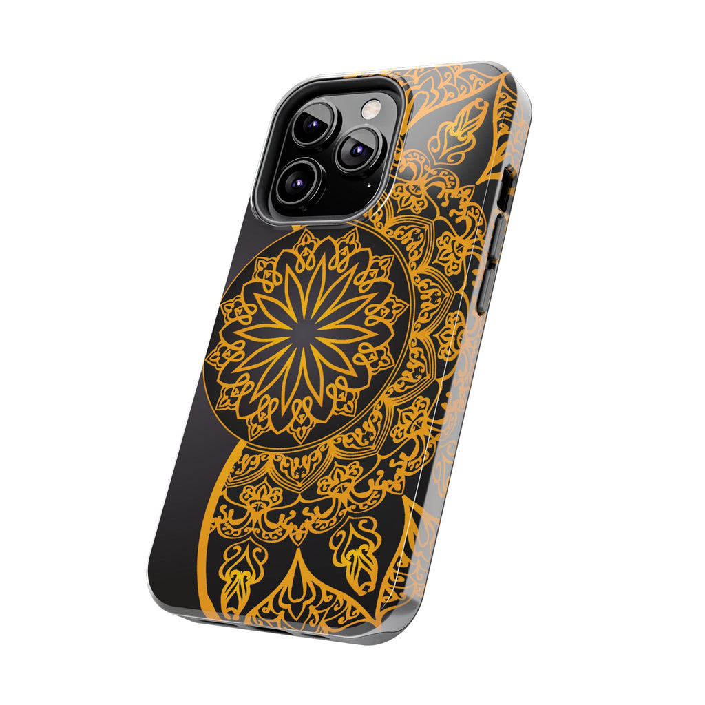Bohemian Mandala Phone Case - Stylish Tough Cases for Creativity, Protection, Gifts, Self-Expression, Phone Accessories