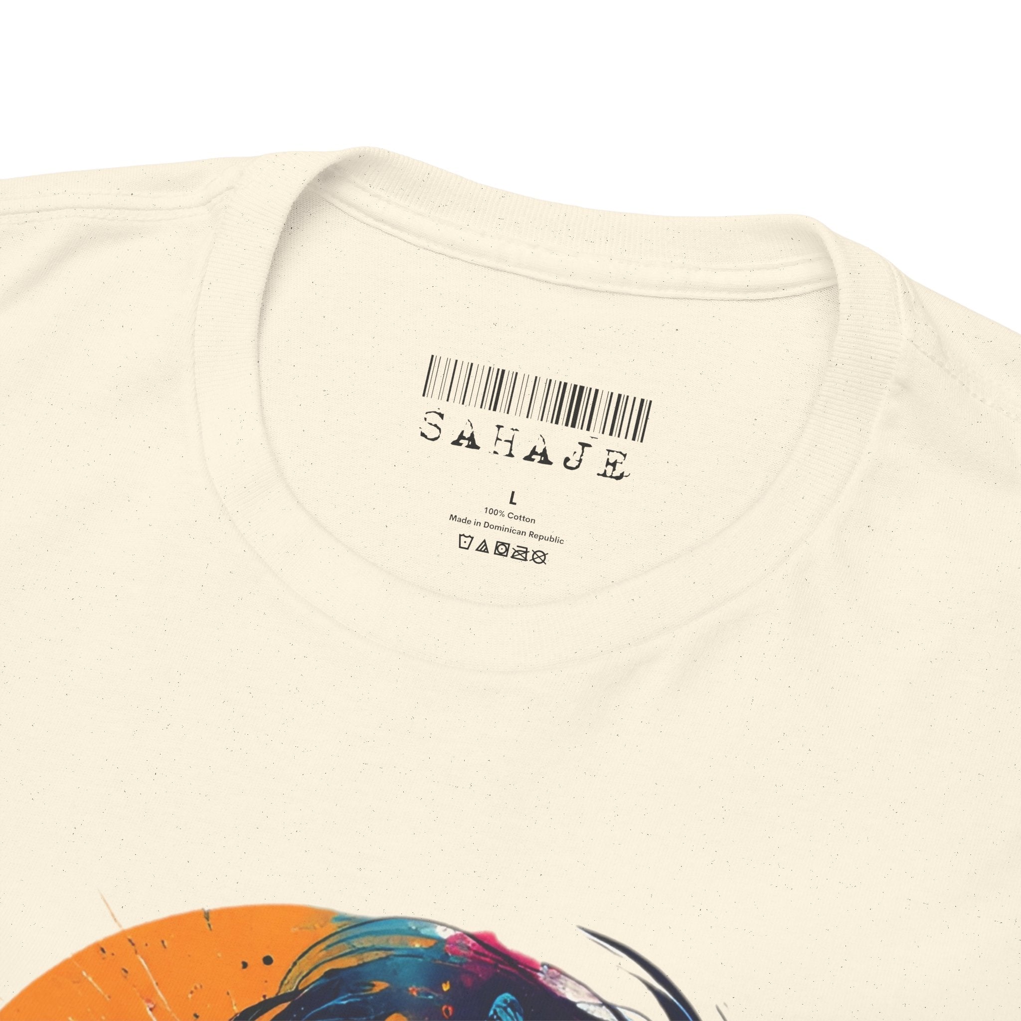 Butterfly Silhouette Graphic Tee — Colorful Maternity Profile Design