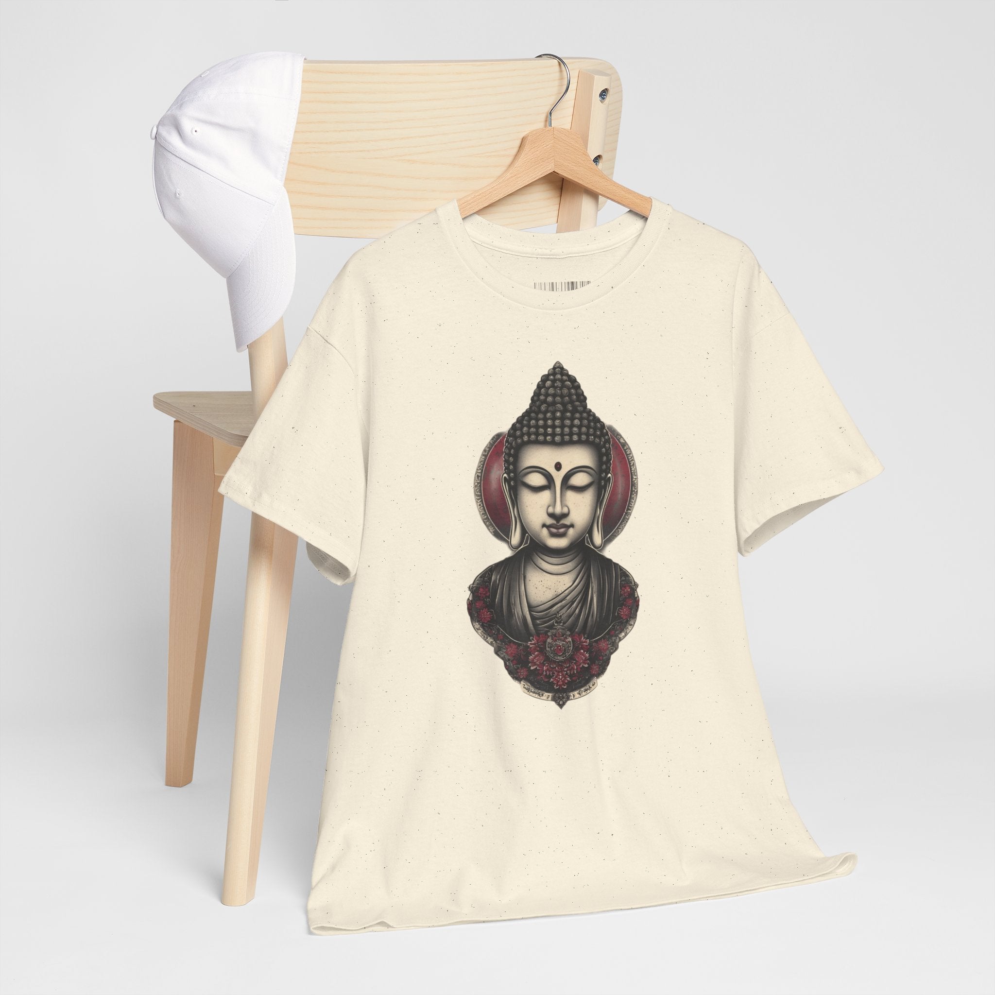 Buddha Lotus T-Shirt — Peaceful Zen Graphic Tee