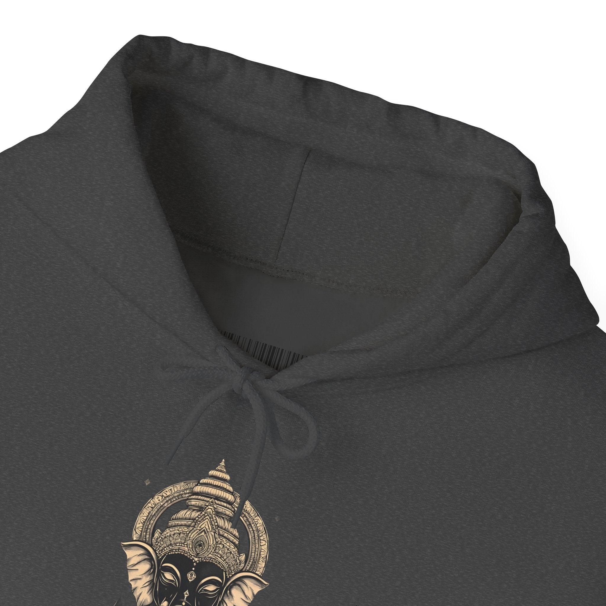 Egyptian Pharaoh Helmet Hoodie — Ancient Warrior Graphic Sweatshirt