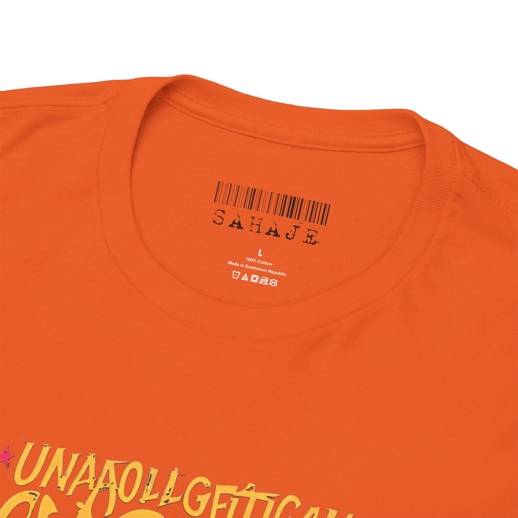 Evolving Alien Graphic Tee — "Unnaturally Evolving" Sci‑Fi Art T-Shirt