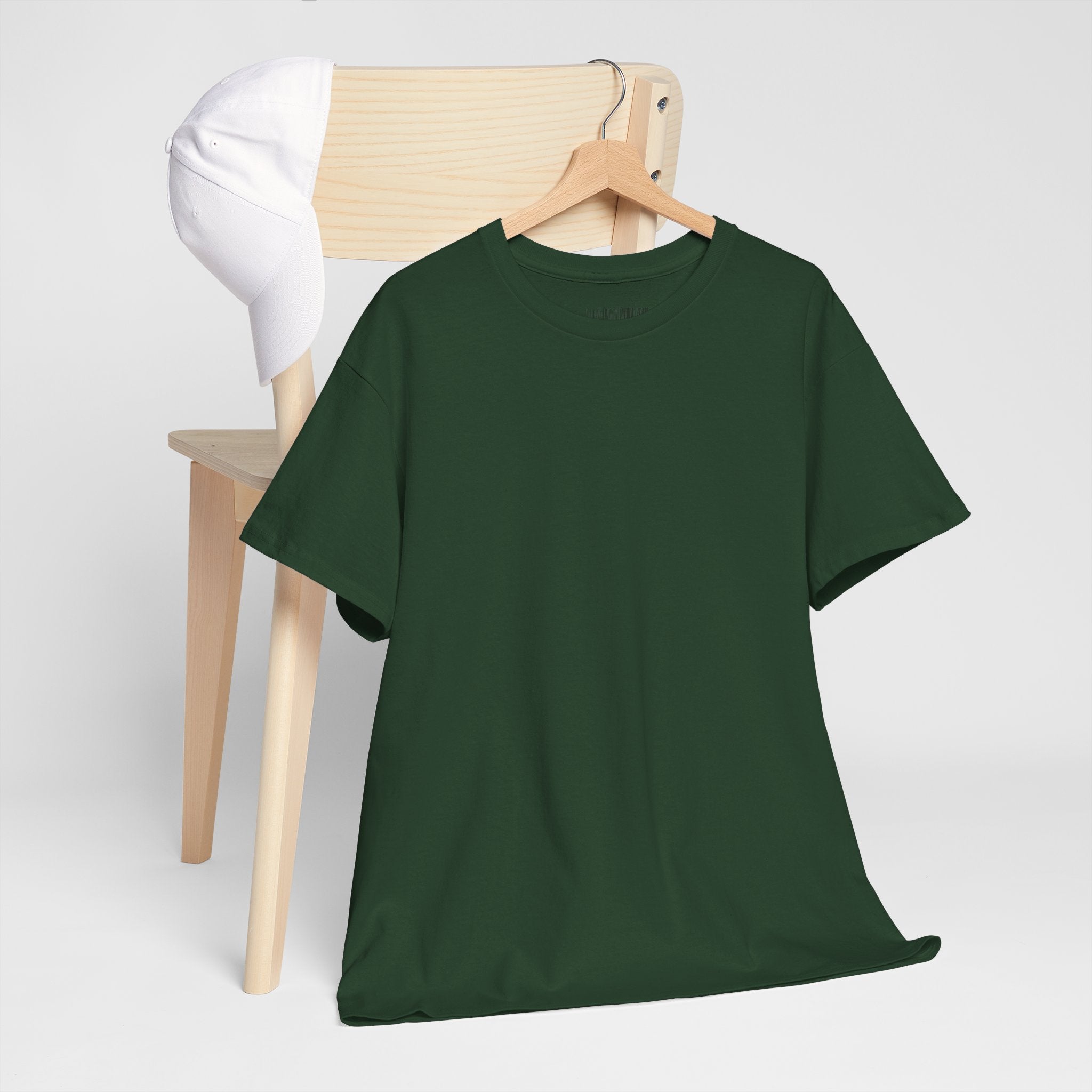 Graphic Tee — 'Savage' Typography with Snake Accent