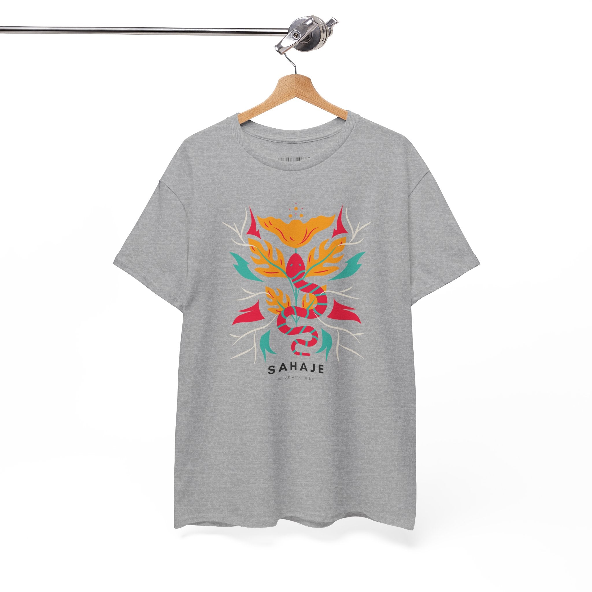 Sahaje Phoenix Floral Tee