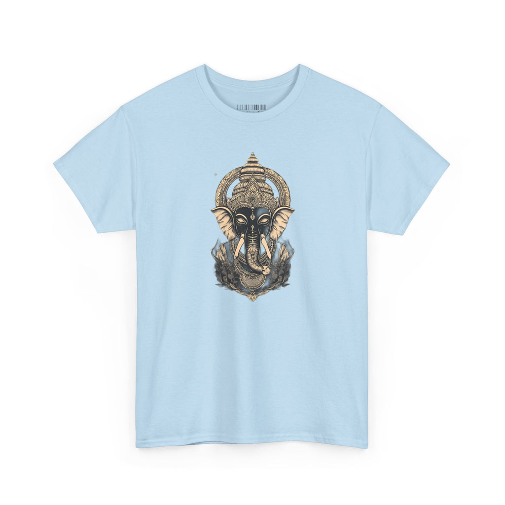 Elephant Mandala T‑Shirt — Spiritual Ganesha-Inspired Graphic Tee