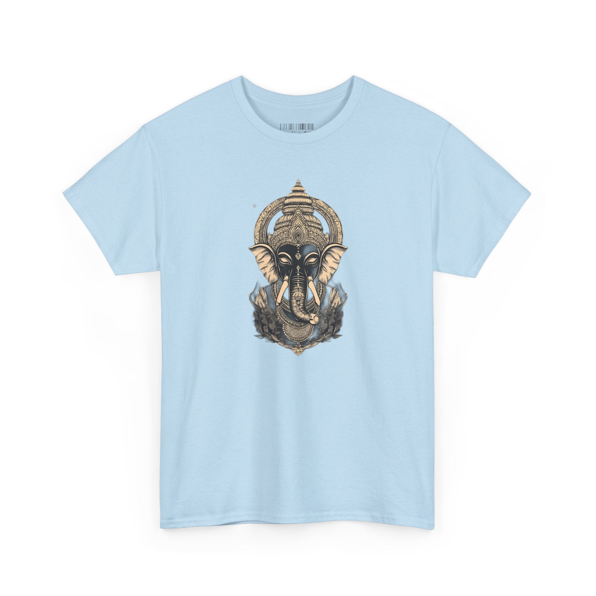Elephant Mandala T‑Shirt — Spiritual Ganesha-Inspired Graphic Tee
