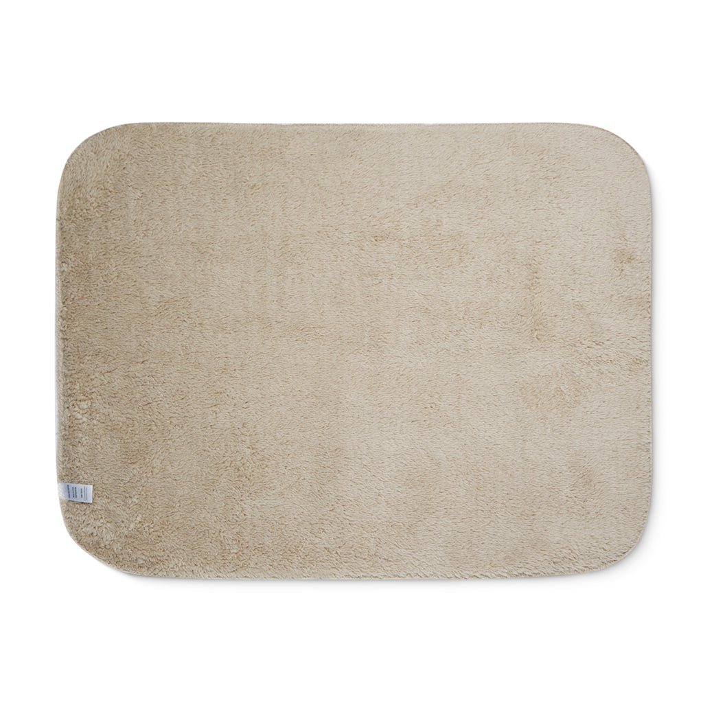 Floral Sherpa Blanket – Reversible Retro Flower Print with Cozy Beige Sherpa