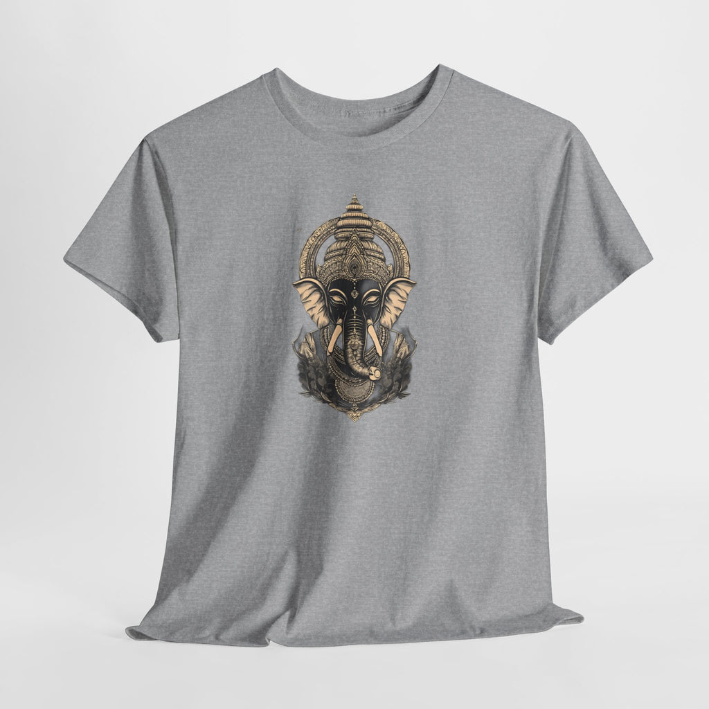 Elephant Mandala T‑Shirt — Spiritual Ganesha-Inspired Graphic Tee