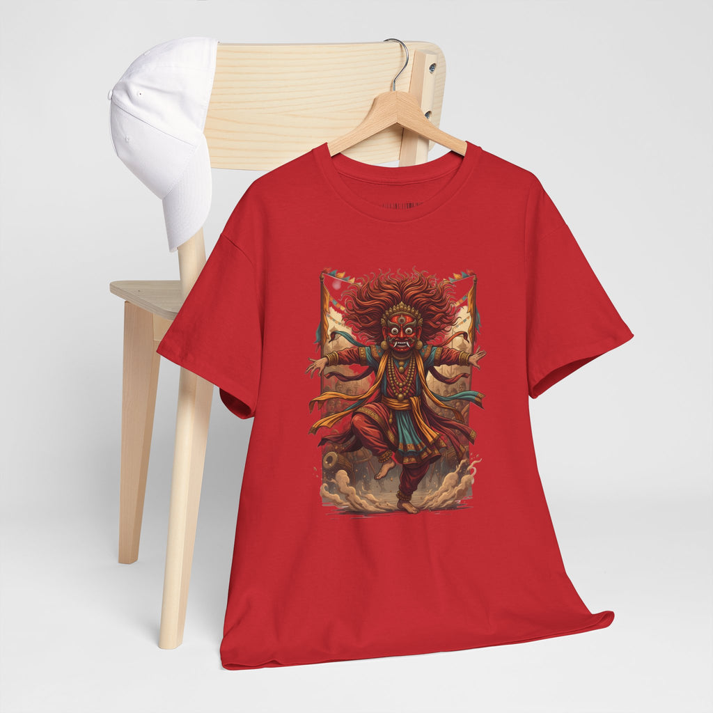 T-Shirt — Tribal Dancer Graphic Tee (Native Spirit Warrior Art)