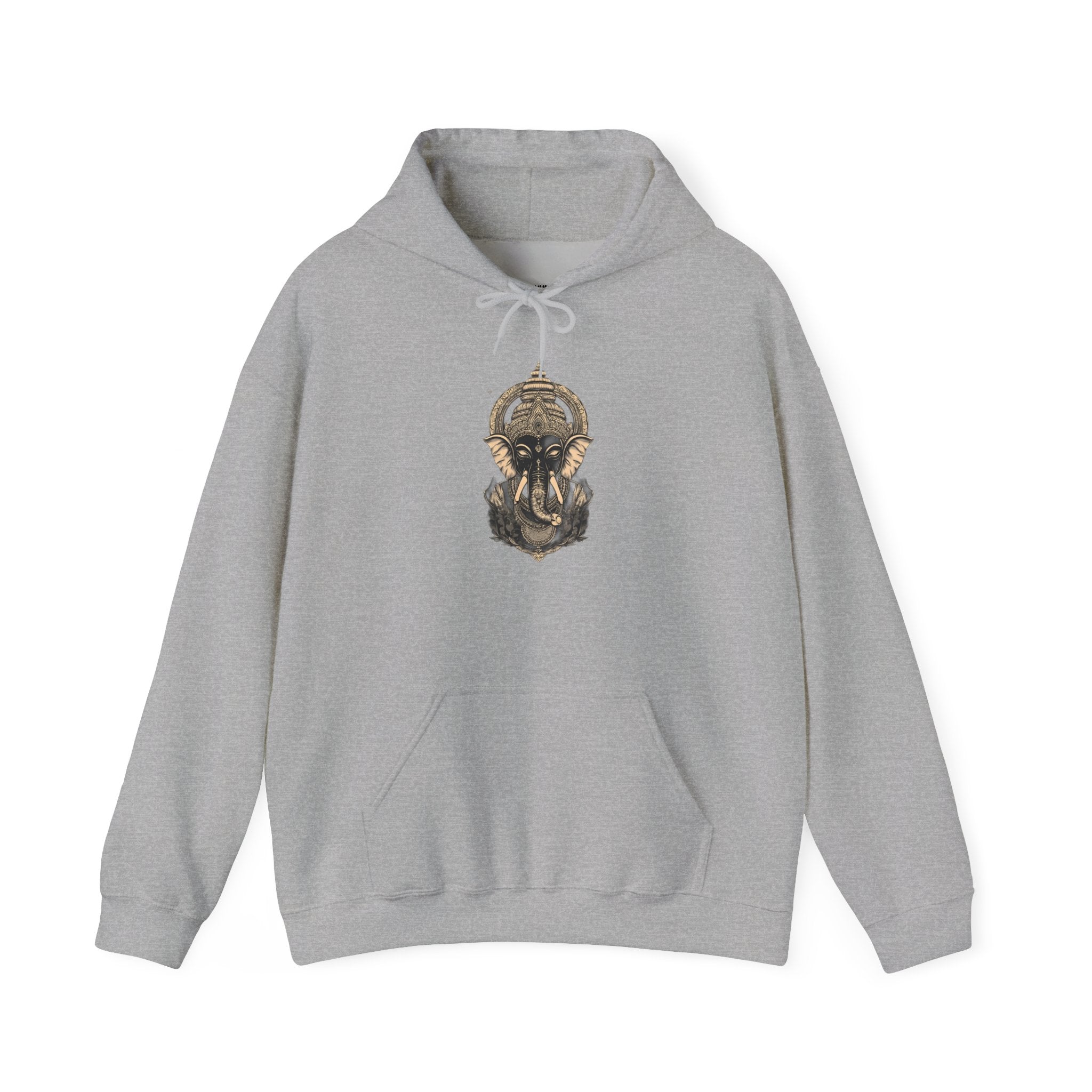 Egyptian Pharaoh Helmet Hoodie — Ancient Warrior Graphic Sweatshirt