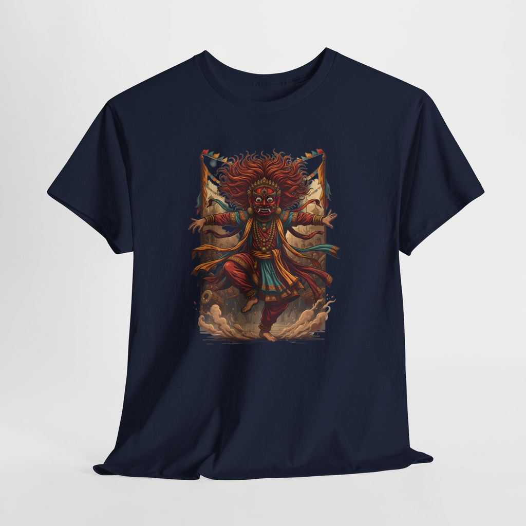 T-Shirt — Tribal Dancer Graphic Tee (Native Spirit Warrior Art)