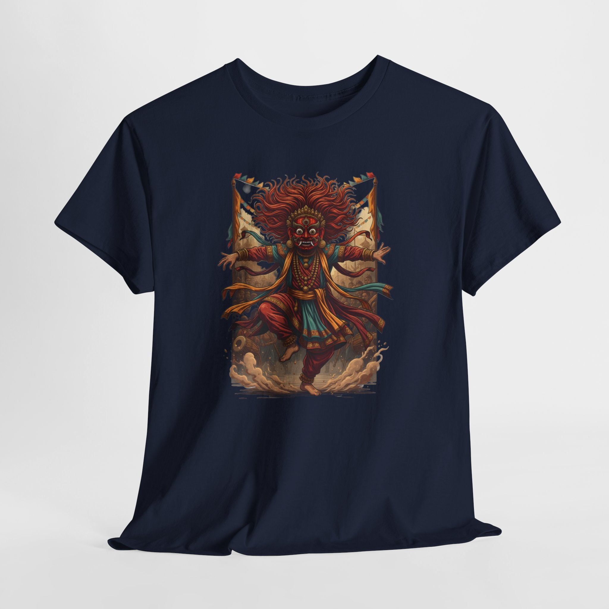 T-Shirt — Tribal Dancer Graphic Tee (Native Spirit Warrior Art)