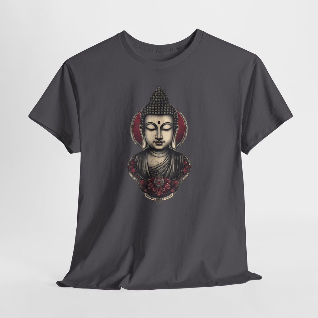 Buddha Lotus T-Shirt — Peaceful Zen Graphic Tee