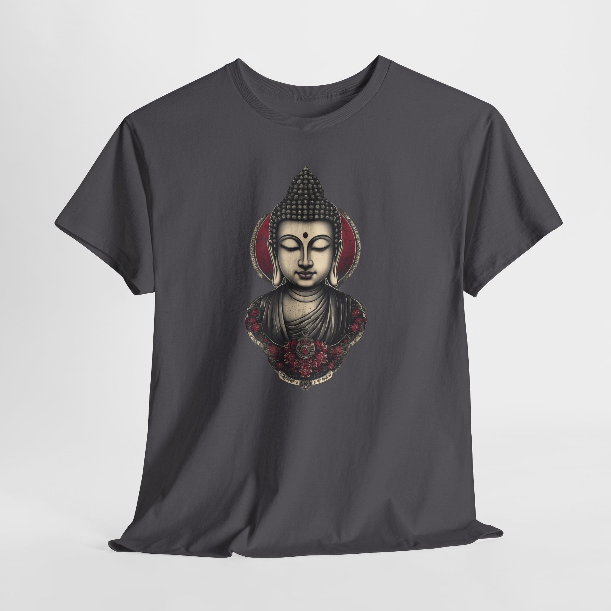 Buddha Lotus T-Shirt — Peaceful Zen Graphic Tee