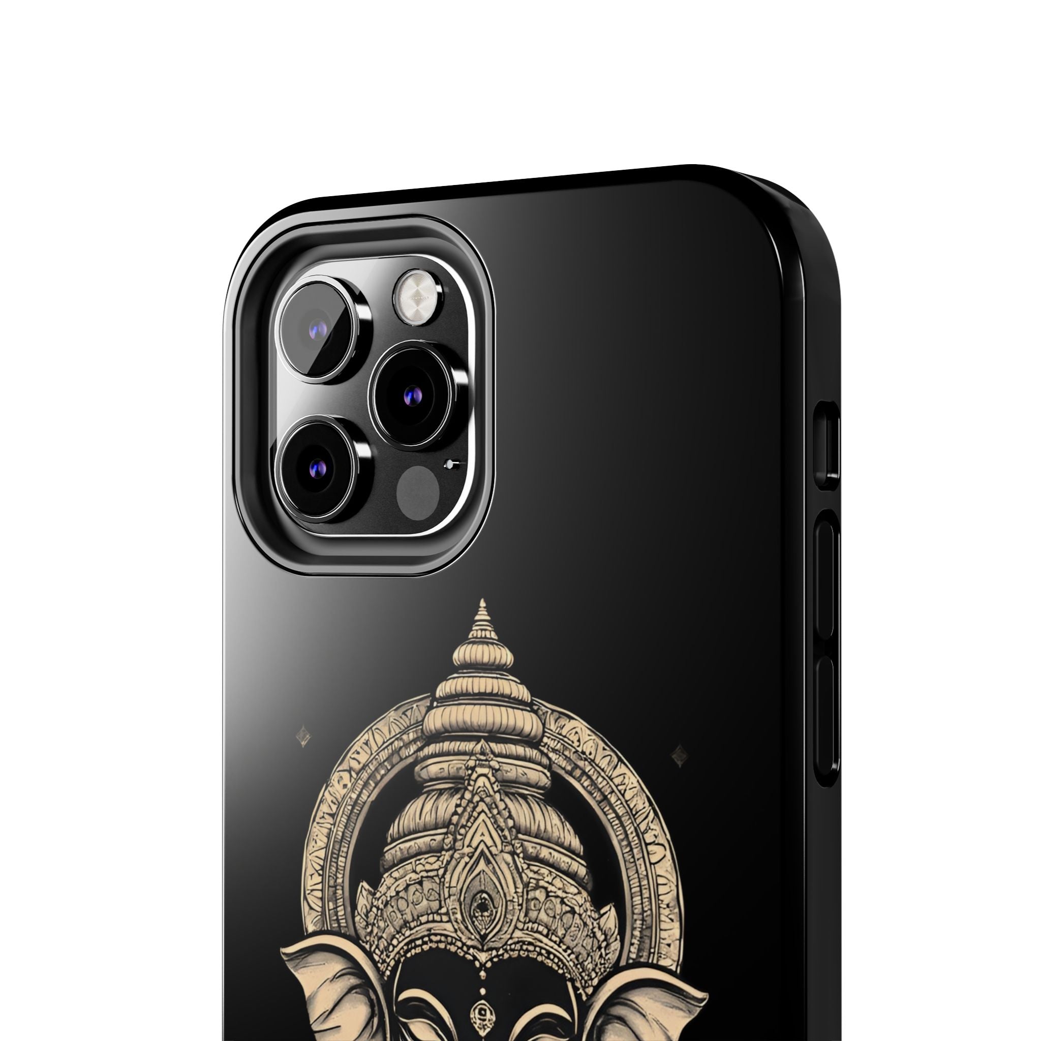 Ganesha Tough Phone Case — Protective Hindu Elephant Design