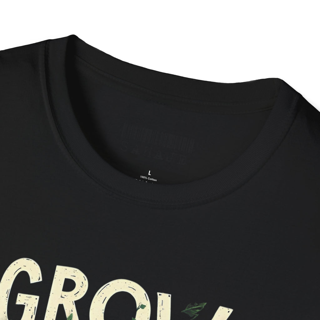 Grow Through What You Go Through T-Shirt — Inspirational Plant Design