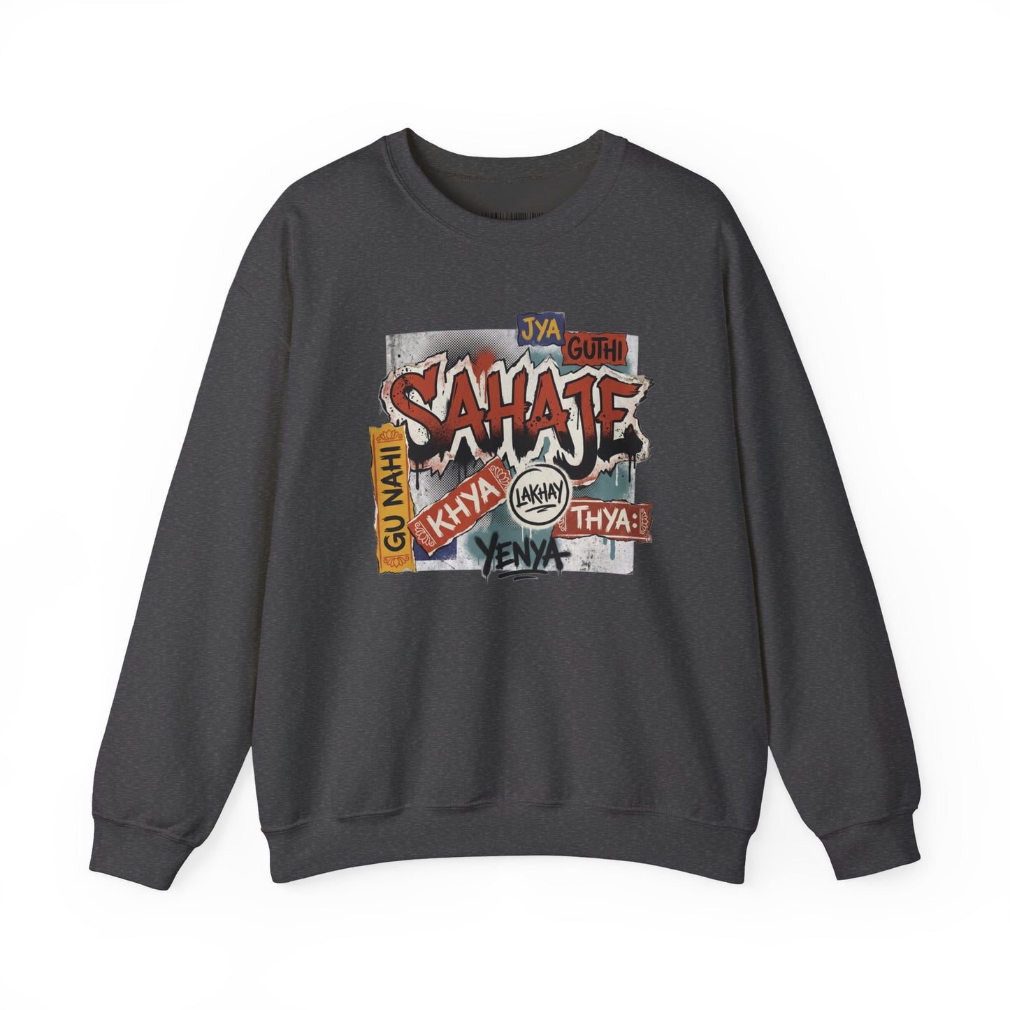 Sahajee Graphic Crewneck Sweatshirt — Urban Tagline Streetwear