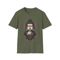 Buddha Portrait T-Shirt — Zen Meditation Graphic Tee
