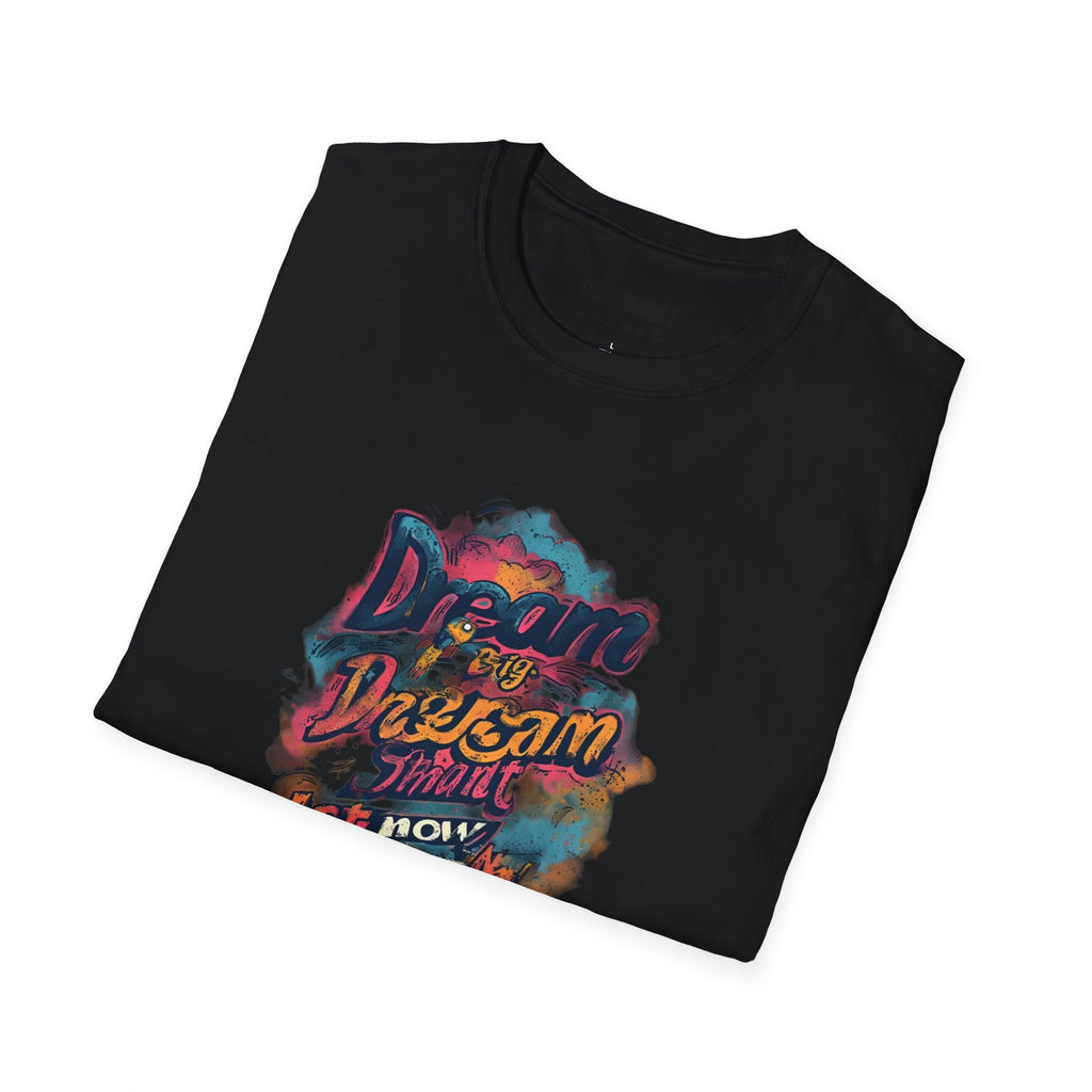 Dream Bigger Graphic T-Shirt — "Dream. Design. Do." Inspirational Tee