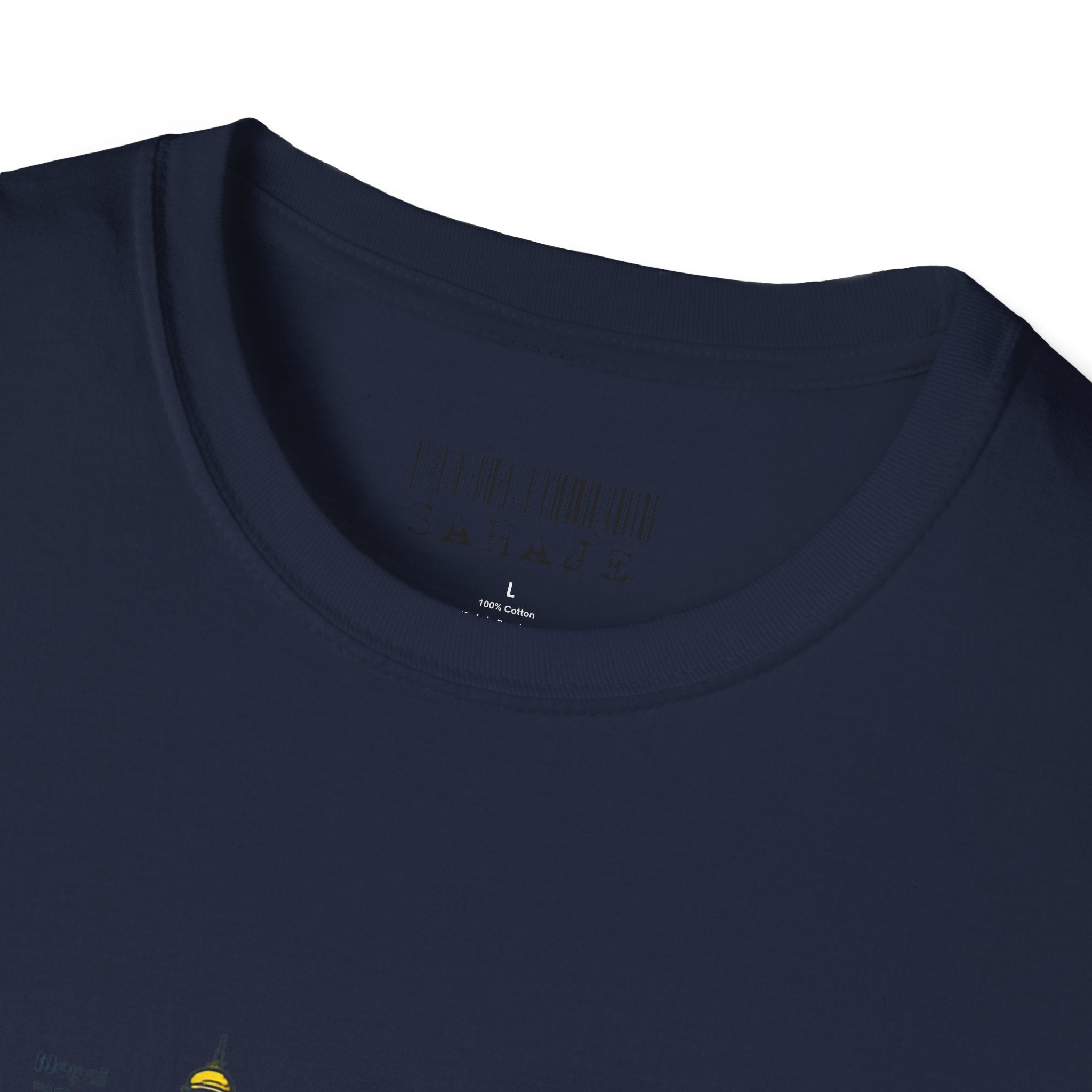 Nepal Temple Skyline T-Shirt – Nepali Cultural Heritage Graphic Tee, Travel & Spiritual Design