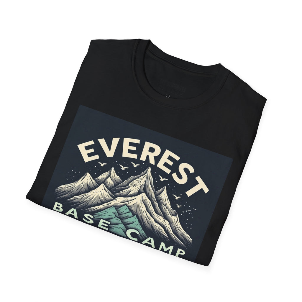 Everest Base Camp T-Shirt – Himalayas Nepal Vintage Mountain Tee