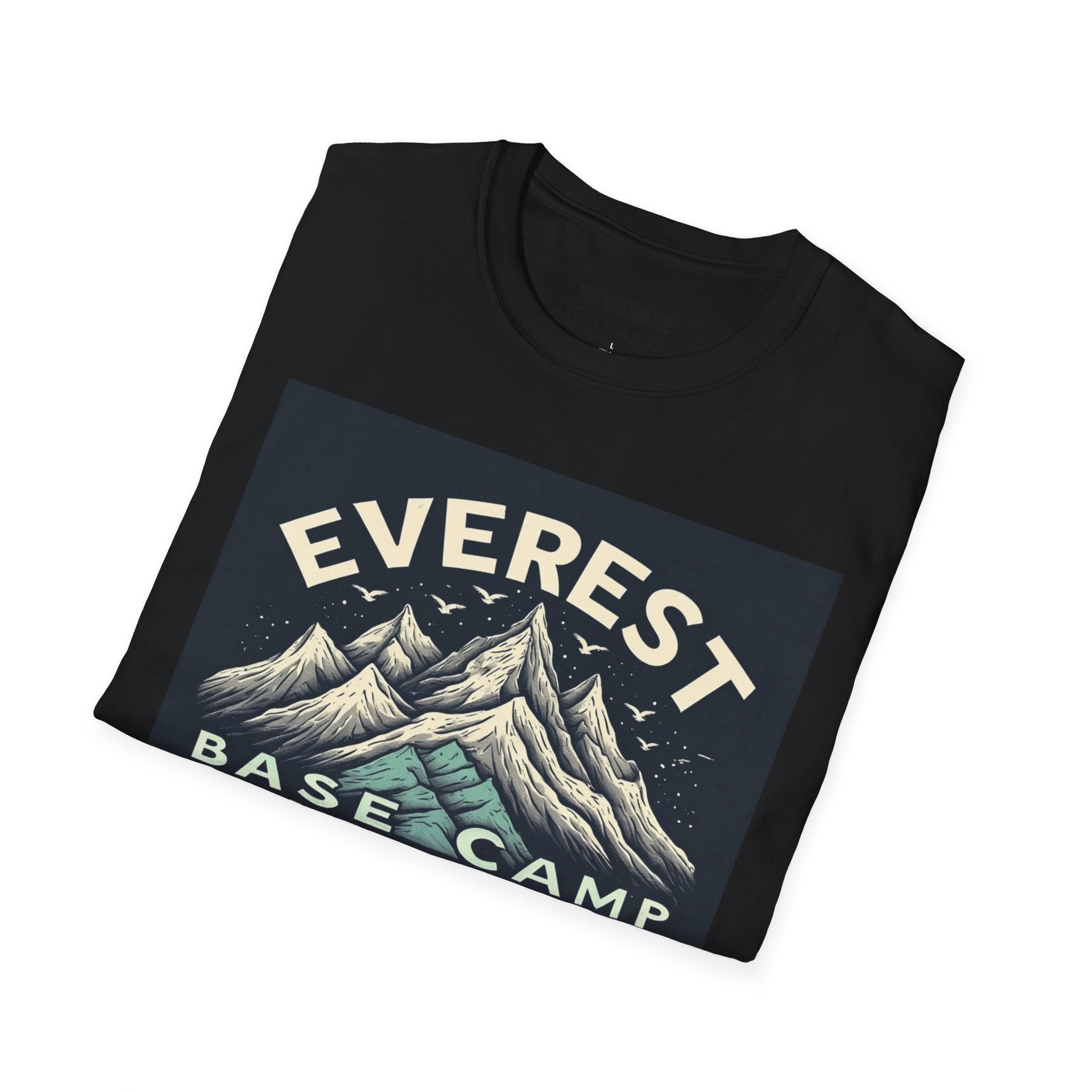 Everest Base Camp T-Shirt – Himalayas Nepal Vintage Mountain Tee