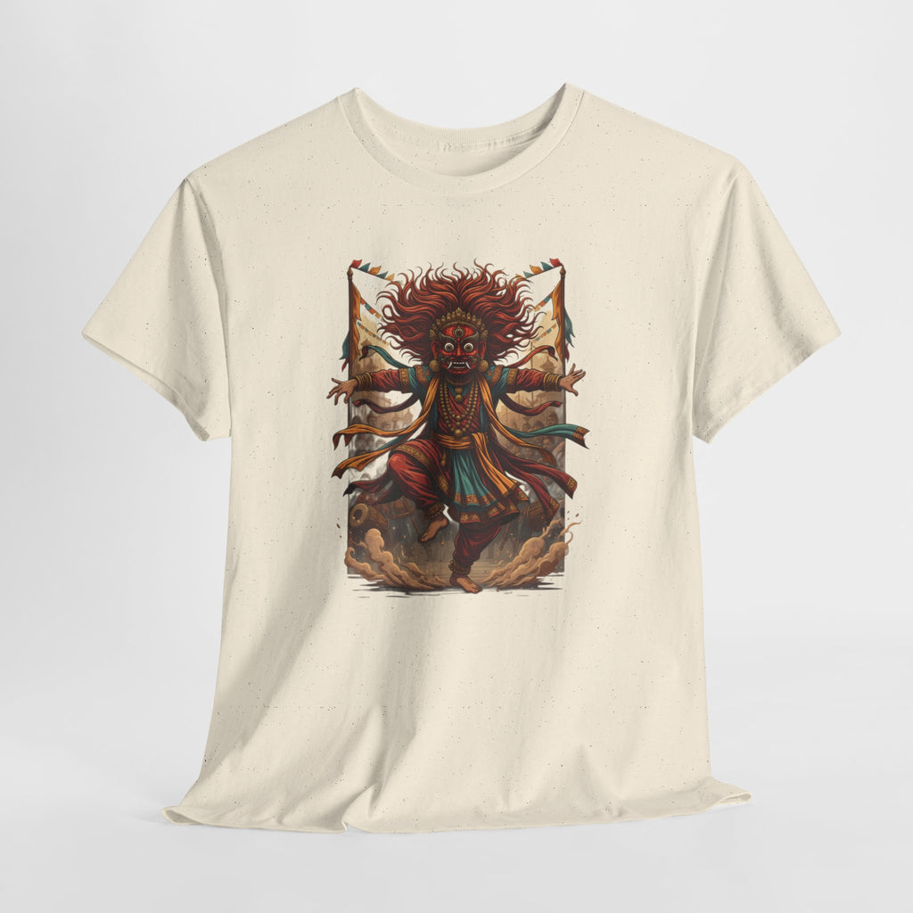 T-Shirt — Tribal Dancer Graphic Tee (Native Spirit Warrior Art)