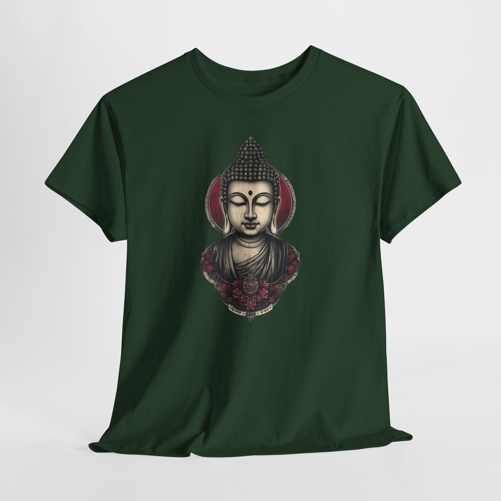 Buddha Lotus T-Shirt — Peaceful Zen Graphic Tee