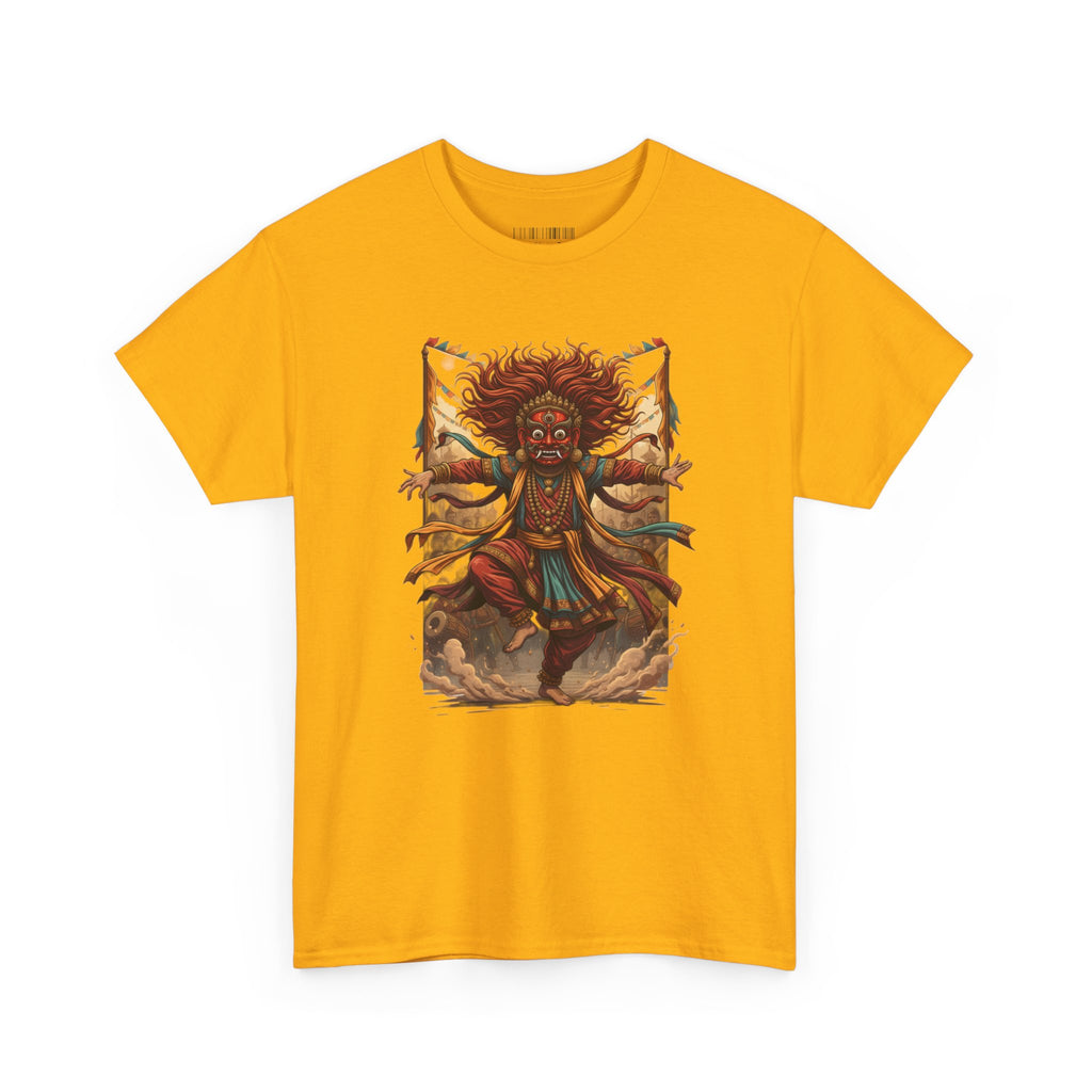 T-Shirt — Tribal Dancer Graphic Tee (Native Spirit Warrior Art)