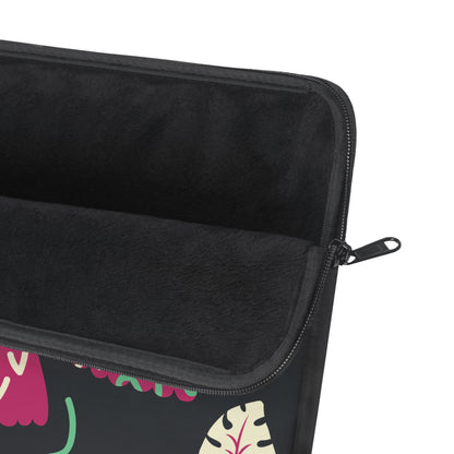 Colorful Laptop Sleeve with Unique Bird Design, Stylish Tech Accessory, Perfect for Students, Gifts for Her, Boho Home Office Decor