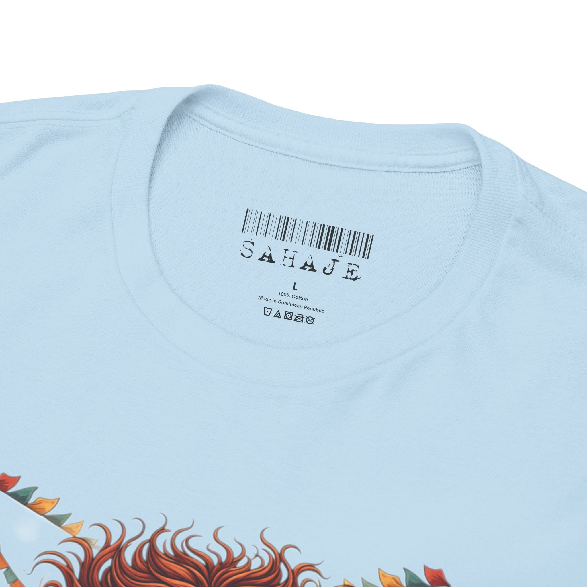 T-Shirt — Tribal Dancer Graphic Tee (Native Spirit Warrior Art)