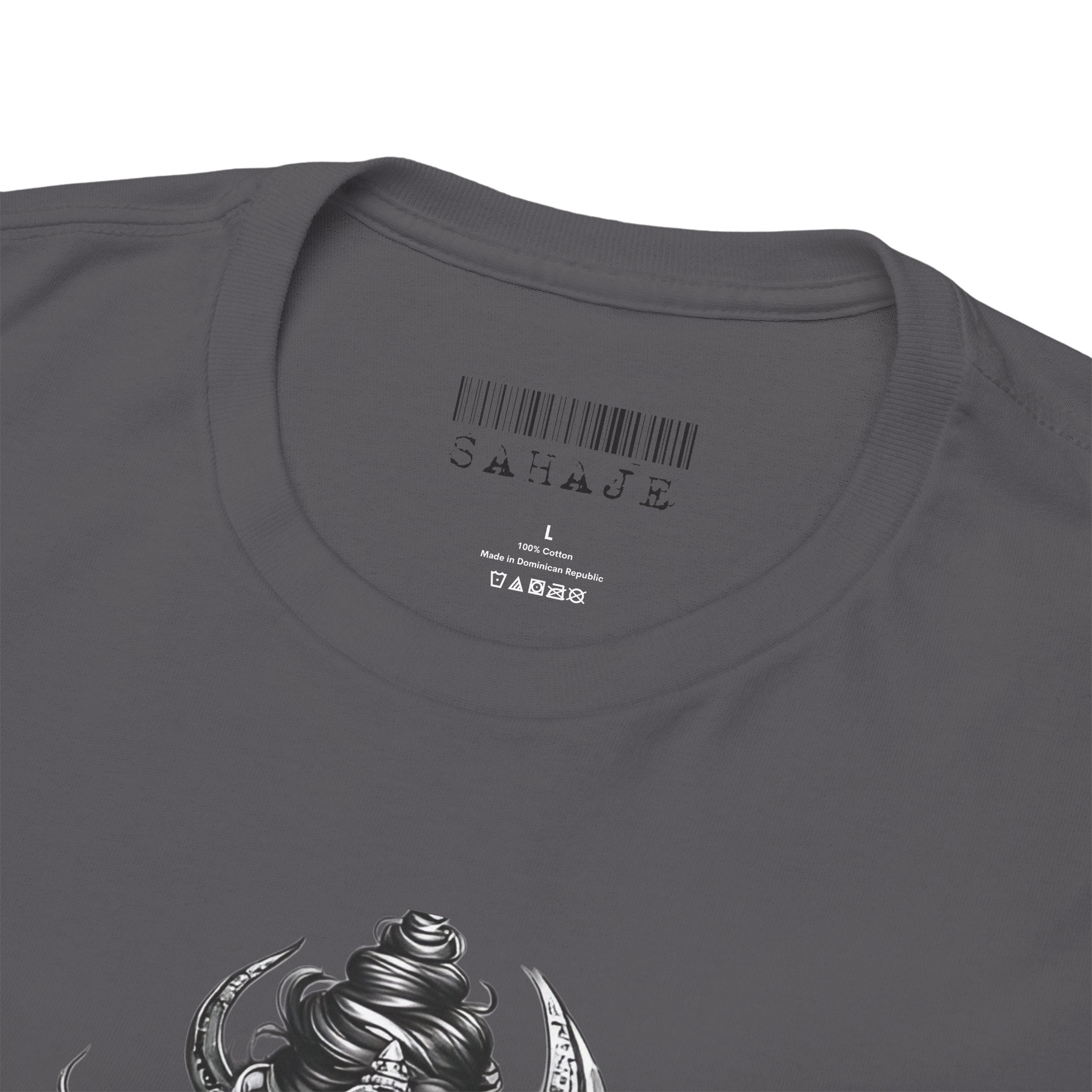 Shiva Portrait Tee — Hindu God Shiva Graphic T-Shirt