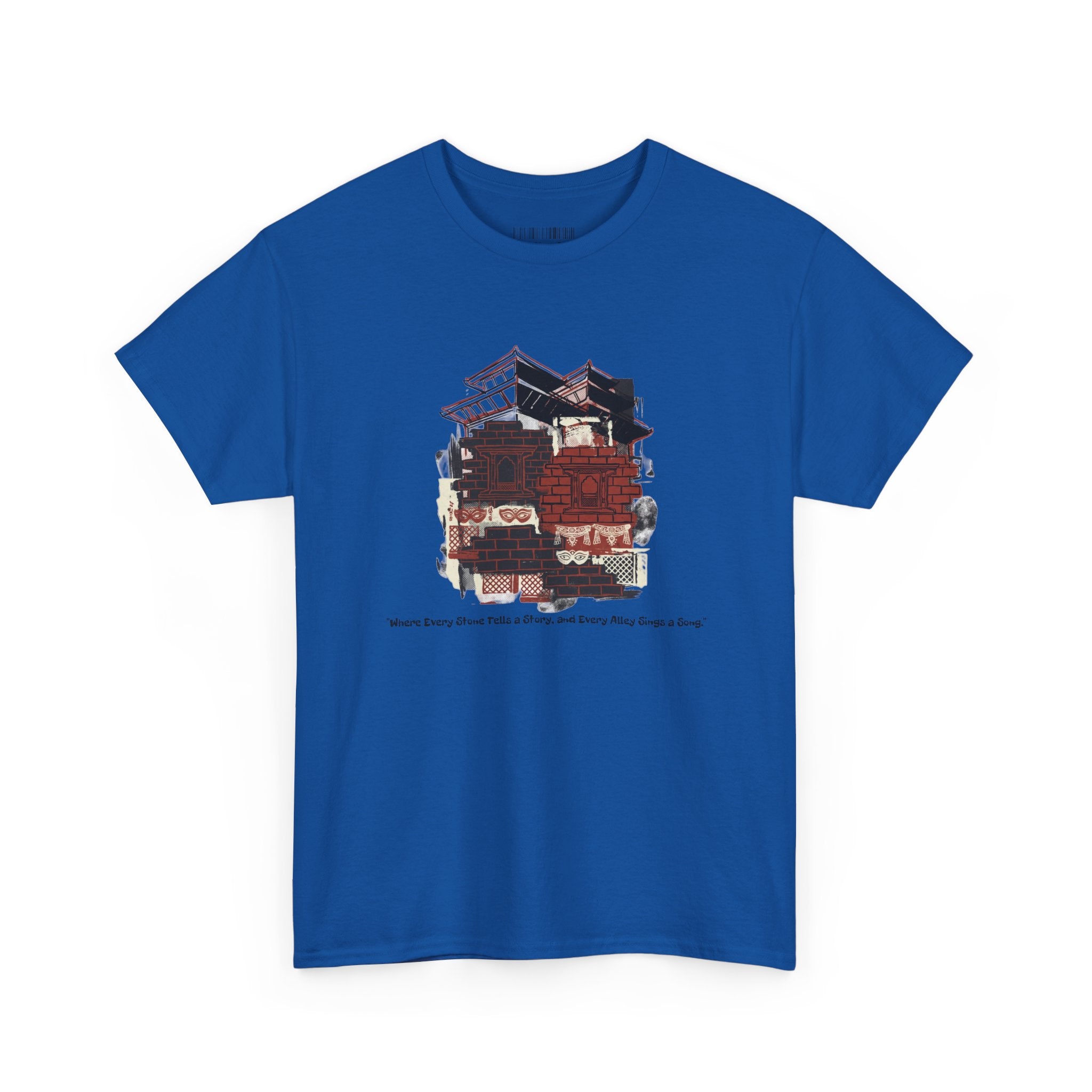 Retro Camper Van Tee — Vintage Road Trip Graphic T-Shirt