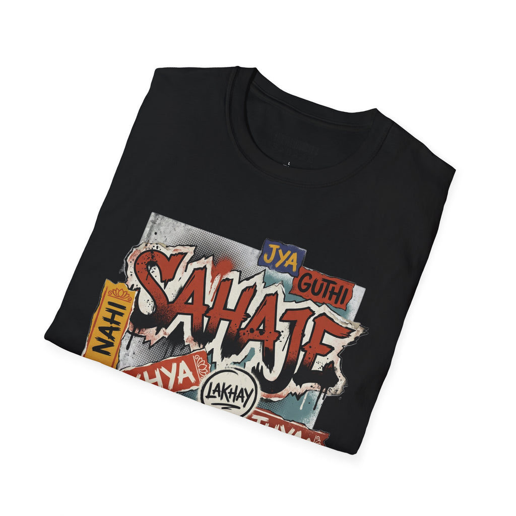 T-Shirt , Sahaje brand's Streetwear , local craftmanship - Perfect gift for Men and Women