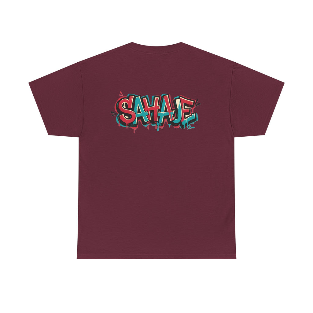 Graffiti "SAVAJE" Tee - Urban Streetwear Graphic T-Shirt