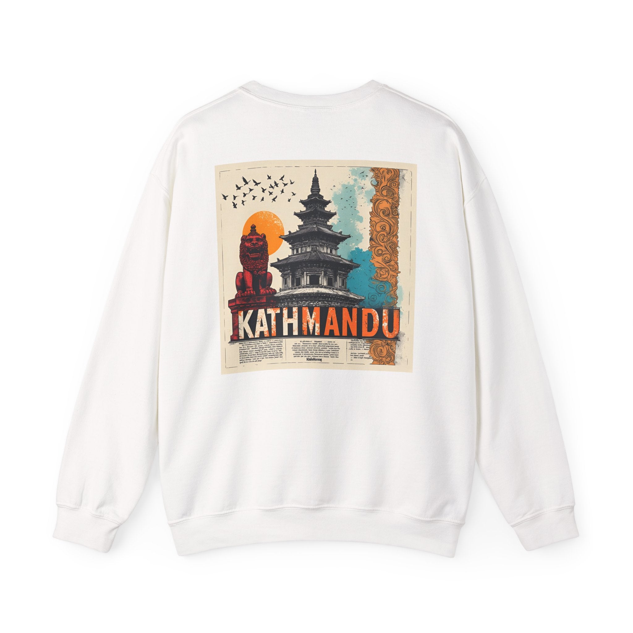 Kathmandu Vintage Travel Sweatshirt